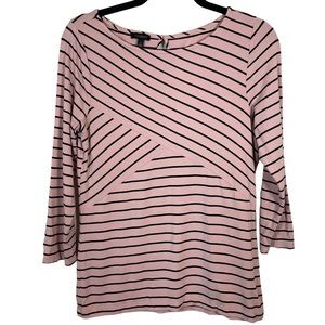 Talbots Striped Top Size Small
